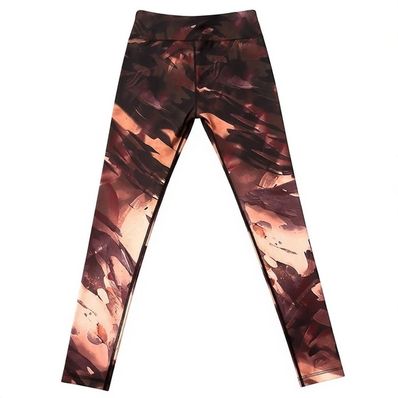 Victoria’s Secret Abstract Print Leggings – Size 2 SOFT and Comfortable! - Picture 2 of 4